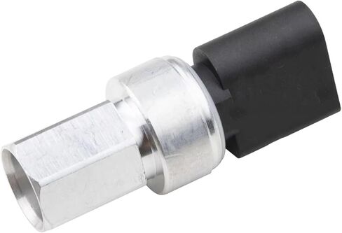A/C Pressure Switch Compatible with A6 2009 2010 2011 2012 2013 2014 2015 2016 OEM:1K0959126E Auto Air Conditioning Pressure Switch Sensor Parts Accessories in Saudi Arabia