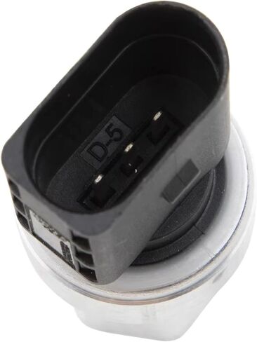 A/C Pressure Switch Compatible with A6 2009 2010 2011 2012 2013 2014 2015 2016 OEM:1K0959126E Auto Air Conditioning Pressure Switch Sensor Parts Accessories in Saudi Arabia