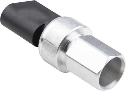 A/C Pressure Switch Compatible with A6 2009 2010 2011 2012 2013 2014 2015 2016 OEM:1K0959126E Auto Air Conditioning Pressure Switch Sensor Parts Accessories in Saudi Arabia