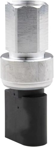 A/C Pressure Switch Compatible with A6 2009 2010 2011 2012 2013 2014 2015 2016 OEM:1K0959126E Auto Air Conditioning Pressure Switch Sensor Parts Accessories in Saudi Arabia