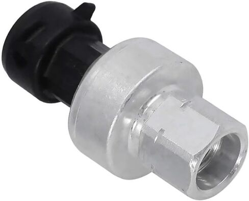 A/C Pressure Switch Compatible with Pontiac for G6 2005 2006 2007 2008 2009 2010 OEM: 13587668 Auto Air Conditioning Pressure Sensor Parts Accessories in Saudi Arabia