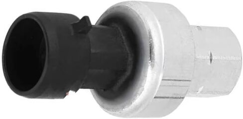 A/C Pressure Switch Compatible with Pontiac for G6 2005 2006 2007 2008 2009 2010 OEM: 13587668 Auto Air Conditioning Pressure Sensor Parts Accessories in Saudi Arabia