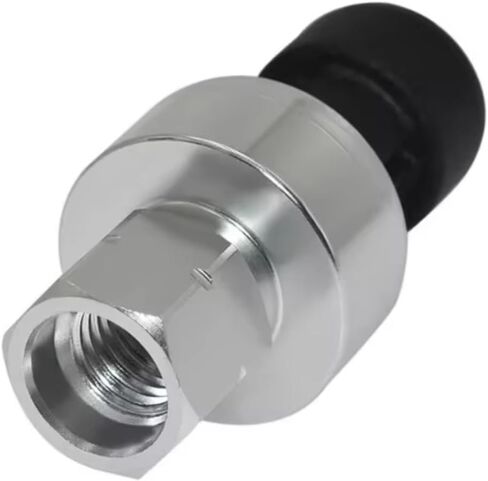 A/C Pressure Switch Compatible with GMC for Savana 2008 2009 2010 2011 2012 2013 2014 2015 2016 2017 2018 OEM: 13587668 Auto Air Conditioning Pressure Sensor in Saudi Arabia