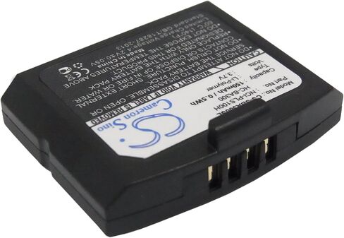 بطارية بديلة XPS لجهاز SENNHEISER هي 410 IS410 IS-410 IS410 TV IS4200 IS-4200 RI 410 RI410 RI-410 RR 4200 PN 500898 HC-BA300 NCI-PLS100H in Kuwait