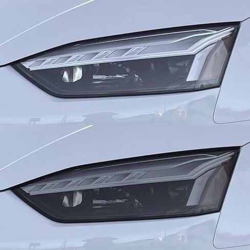 مجموعة ألوان الضوء الخلفي من BOGAR TECH DESIGNS PPF متوافقة مع Audi A5 Sportback 2018-2024، دخان داكن in Saudi Arabia