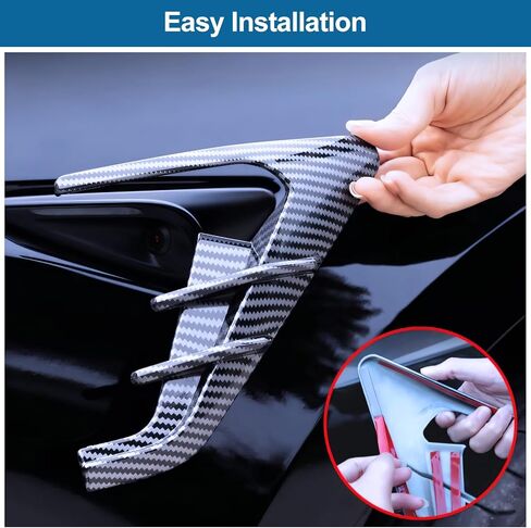 غطاء حماية لمؤشر الكاميرا الجانبية HW4.0 لعام 2025 2026 موديل Y Juniper 2024-2026 موديل 3 غطاء إشارة الانعطاف على الطراز الرياضي المرتفع لطراز Y Juniper ملحق ديكور in Kuwait