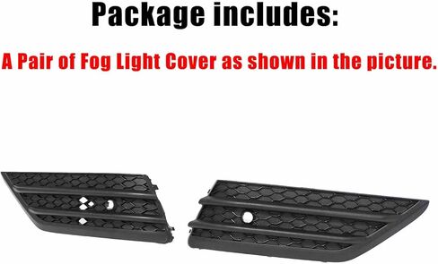 زوج غطاء مصباح الضباب الخفيف لهوندا بايلوت LX EX EX-L 2016-2018 مصباح الضباب الحافة الخارجية للسائق الأيسر والركاب الأيمن استبدال OE 71102TG7A00 HO1039130 71107TG7A00 HO1038130 in Kuwait