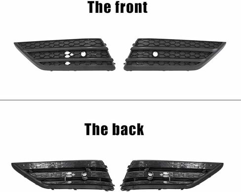 زوج غطاء مصباح الضباب الخفيف لهوندا بايلوت LX EX EX-L 2016-2018 مصباح الضباب الحافة الخارجية للسائق الأيسر والركاب الأيمن استبدال OE 71102TG7A00 HO1039130 71107TG7A00 HO1038130 in Kuwait