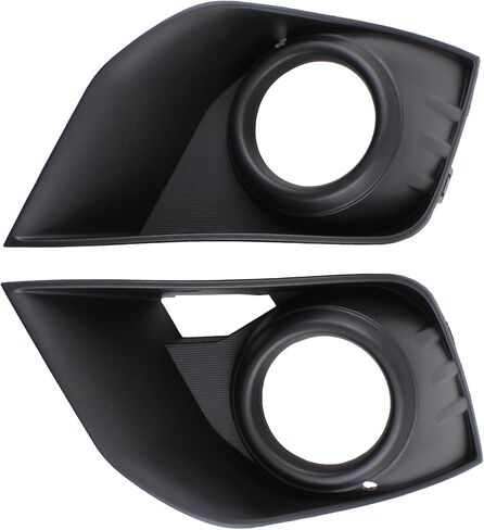 Front Left and Right Bumper Fog Light Cover for Mitsubishi Outlander Sport 2016-2019, RVR 2016-2018 in Saudi Arabia