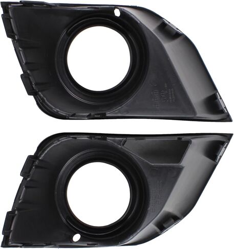 Front Left and Right Bumper Fog Light Cover for Mitsubishi Outlander Sport 2016-2019, RVR 2016-2018 in Saudi Arabia