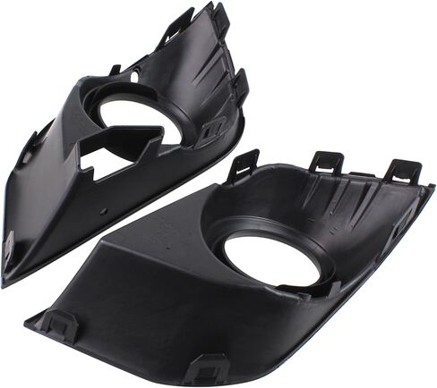 Front Left and Right Bumper Fog Light Cover for Mitsubishi Outlander Sport 2016-2019, RVR 2016-2018 in Saudi Arabia