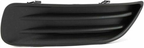 Set of 2 Front Bumper Fog Light Covers for Toyota for Corolla CE/LE/S 2003-2004 Black Textured TO1039103 5212802060 in Kuwait