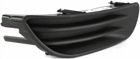 Set of 2 Front Bumper Fog Light Covers for Toyota for Corolla CE/LE/S 2003-2004 Black Textured TO1039103 5212802060 in Kuwait