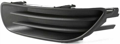 Set of 2 Front Bumper Fog Light Covers for Toyota for Corolla CE/LE/S 2003-2004 Black Textured TO1039103 5212802060 in Kuwait