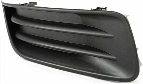 Set of 2 Front Bumper Fog Light Covers for Toyota for Corolla CE/LE/S 2003-2004 Black Textured TO1039103 5212802060 in Kuwait