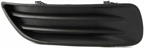 Set of 2 Front Bumper Fog Light Covers for Toyota for Corolla CE/LE/S 2003-2004 Black Textured TO1039103 5212802060 in Kuwait