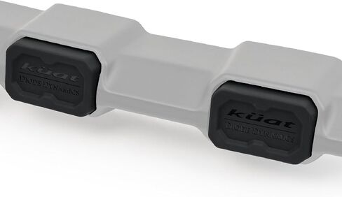 أغطية عدسات KUAT DEK Light Pod - مجموعة من 5 أغطية حماية مطاطية متينة متوافقة مع قضبان الإضاءة Lit DEK & DEK، لمسة نهائية سوداء in Saudi Arabia