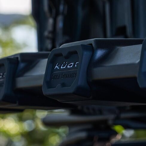أغطية عدسات KUAT DEK Light Pod - مجموعة من 5 أغطية حماية مطاطية متينة متوافقة مع قضبان الإضاءة Lit DEK & DEK، لمسة نهائية سوداء in Saudi Arabia