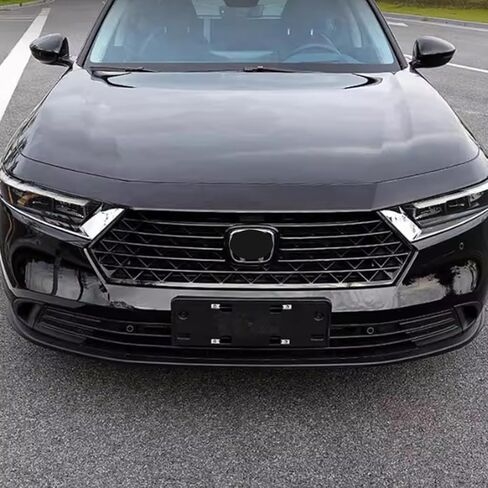 Exterior Decoration Accessories Compatible with Honda Accord 11th Gen 2023 2024 2025 Headlight Eyelid Eyebrow Edge Cover ABS 2PCS Chrome in Saudi Arabia