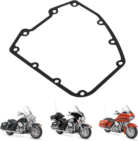 Cam Cover Gasket for Twin Cam Dyna Softail Electra Street Road Glide Road King FLHT FLTR FLHR FLHX 1999-2017 in Saudi Arabia