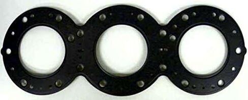 حشية رأس RAREELECTRICAL متوافقة مع Kawasaki 900 Zxi 1995-1997 Stx 900 1997-2006 Sts 900 2001-2002 Jet Ski 891Cc 3-Cyl 2-Stroke الفولاذ المقاوم للصدأ 11004-3713 in Saudi Arabia