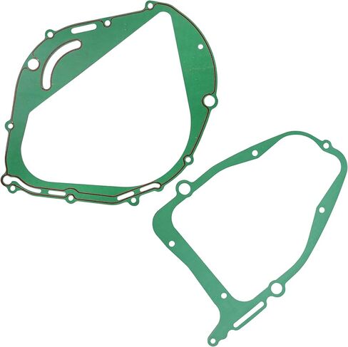 Caltric Clutch and Stator Cover Gaskets Compatible with Suzuki GZ250/GN250 1982-2010 in Saudi Arabia