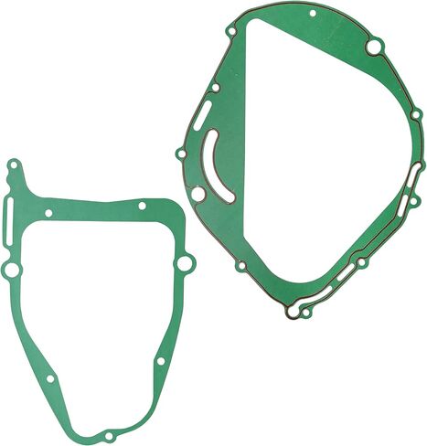 Caltric Clutch and Stator Cover Gaskets Compatible with Suzuki GZ250/GN250 1982-2010 in Saudi Arabia