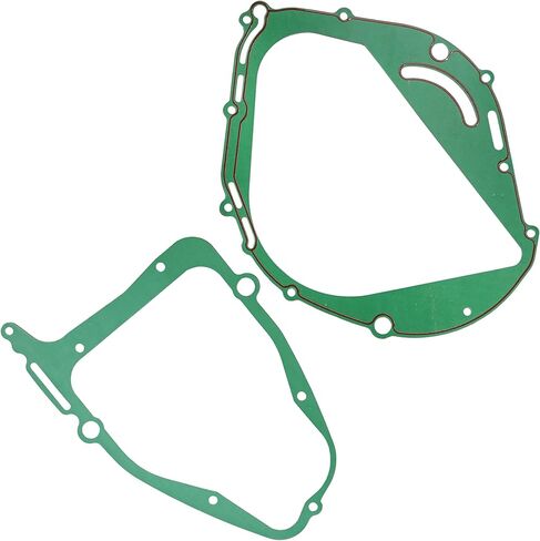 Caltric Clutch and Stator Cover Gaskets Compatible with Suzuki GZ250/GN250 1982-2010 in Saudi Arabia