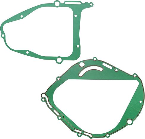 Caltric Clutch and Stator Cover Gaskets Compatible with Suzuki GZ250/GN250 1982-2010 in Saudi Arabia