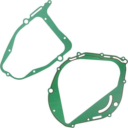 Caltric Clutch and Stator Cover Gaskets Compatible with Suzuki GZ250/GN250 1982-2010 in Saudi Arabia