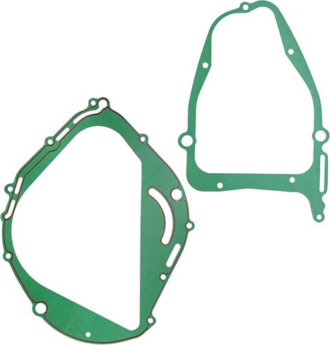 Caltric Clutch and Stator Cover Gaskets Compatible with Suzuki GZ250/GN250 1982-2010 in Saudi Arabia