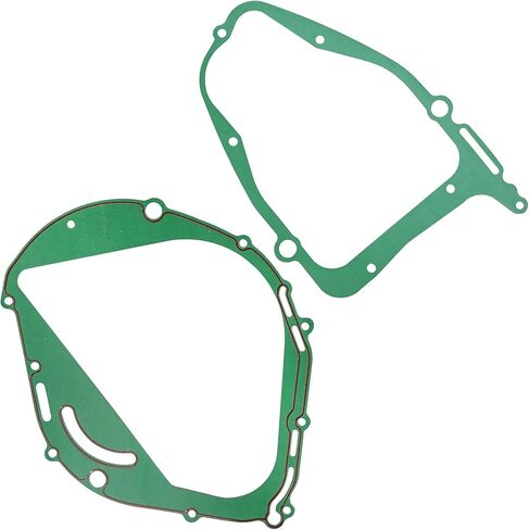 Caltric Clutch and Stator Cover Gaskets Compatible with Suzuki GZ250/GN250 1982-2010 in Saudi Arabia