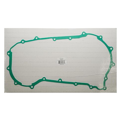 Caltric Clutch Cover Gasket Compatible with Kawasaki Vulcan 1600 Mean Streak Vn1600 2004-2008 in Saudi Arabia