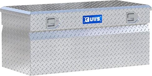 UWS EC20221 42-Inch Heavy-Wall Aluminum Wedge Truck Storage Box, RigidCore Lid in Kuwait