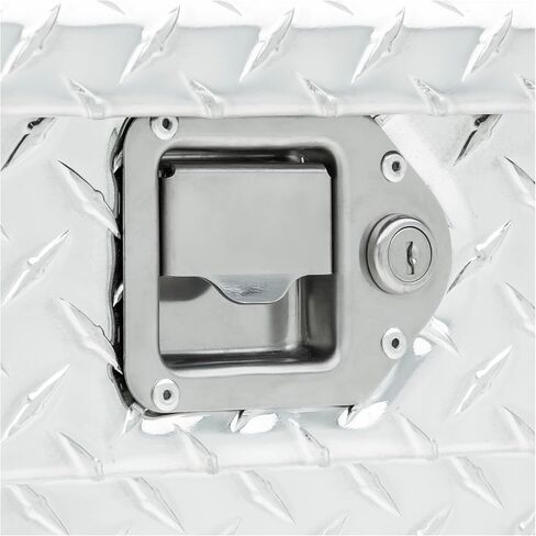 UWS EC20221 42-Inch Heavy-Wall Aluminum Wedge Truck Storage Box, RigidCore Lid in Kuwait