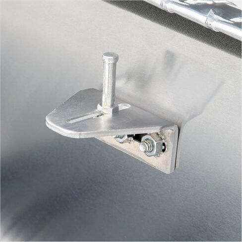 UWS EC20221 42-Inch Heavy-Wall Aluminum Wedge Truck Storage Box, RigidCore Lid in Kuwait