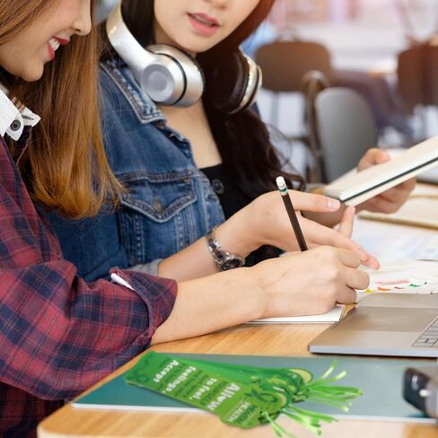 Skyygemm 120 قطعة من الإشارات المرجعية للتوعية بالصحة العقلية، تأكيدات علم النفس الإيجابي الأخضر، علامات مرجعية ملهمة، علامات مرجعية ملهمة للصحة العقلية، شهر جمع التبرعات، لوازم القرطاسية في الفصل الدراسي in Saudi Arabia