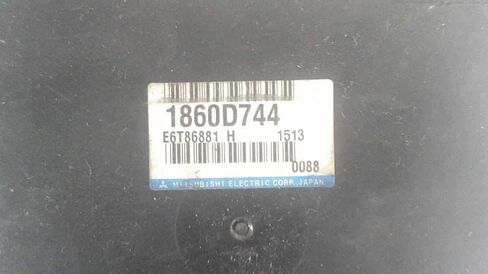 Engine ECM Control Module Fits 2021 21 Compatible with Mitsubishi Outlander 1860D744 in Saudi Arabia