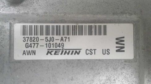 Engine ECM Control Module 2.4L Fits 14-15 CROSSTOUR 37820-5J0-A71 378205J0A71 in Saudi Arabia