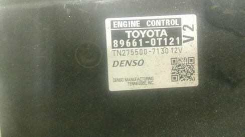 Engine ECM Control Module 2.7L Fits 13-14 Compatible with Toyota VENZA 89661-0T121 896610T121 in Saudi Arabia