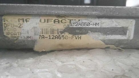 Engine ECM Control Module 6.0L 04-10 Compatible with Ford E350 Van 3C7A-12A650-HM 3C7A12A650HM in Saudi Arabia