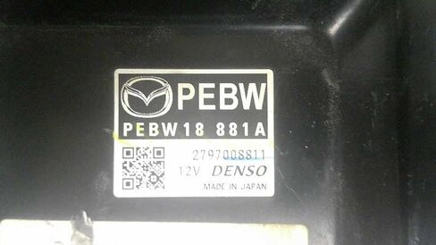 Engine ECM Control Module 2.0L FWD Fits 14-15 Compatible with Mazda CX-5 PEBW 18 881A PEBW18881A in Saudi Arabia