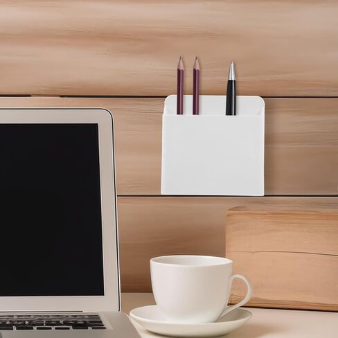 ARTIBETTER 2Pcs Suction Cup Pen Holder for Whiteboard Storage Organizer for Pens Markers Erasers for Classroom and Office Use Tidy Up Your Space in Kuwait