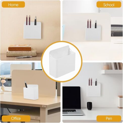 ARTIBETTER 2Pcs Suction Cup Pen Holder for Whiteboard Storage Organizer for Pens Markers Erasers for Classroom and Office Use Tidy Up Your Space in Kuwait