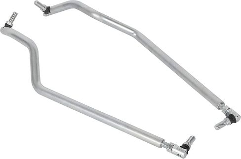 Drag Link & Tie Rod Set Compatible with John Deere L100, L105, L107, L108, L110, L111, L118, L120, L130, G110 Steering Draglink Set Replacement for GY20491 & GY20492 in Saudi Arabia