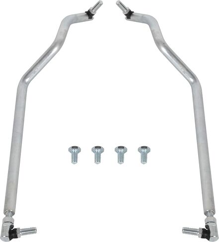 Drag Link & Tie Rod Set Compatible with John Deere L100, L105, L107, L108, L110, L111, L118, L120, L130, G110 Steering Draglink Set Replacement for GY20491 & GY20492 in Saudi Arabia