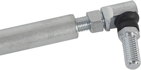 Drag Link & Tie Rod Set Compatible with John Deere L100, L105, L107, L108, L110, L111, L118, L120, L130, G110 Steering Draglink Set Replacement for GY20491 & GY20492 in Saudi Arabia
