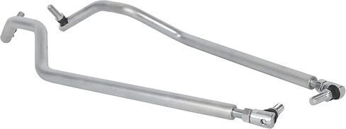 Drag Link & Tie Rod Set Compatible with John Deere L100, L105, L107, L108, L110, L111, L118, L120, L130, G110 Steering Draglink Set Replacement for GY20491 & GY20492 in Saudi Arabia