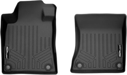 MAXLINER Custom Fit Floor Mats 2 Row Liner Set Black Compatible with 2013-2018 Nissan Altima Sedan (Manufactured After Nov. 2012) in Saudi Arabia