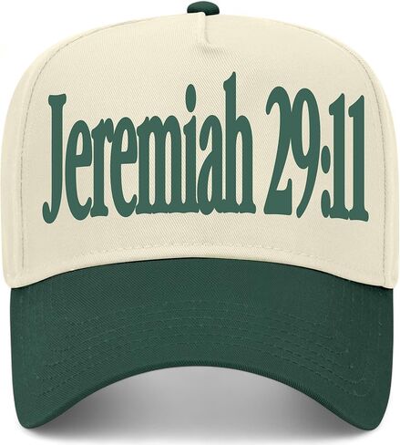 Jeremiah 29:11 Hat in Saudi Arabia